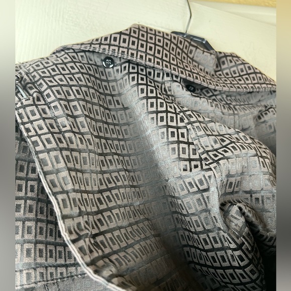 Johnston & Murphy Women Brown Hooded Belted Trench Coat Jacket Size M - Picture 5 of 7